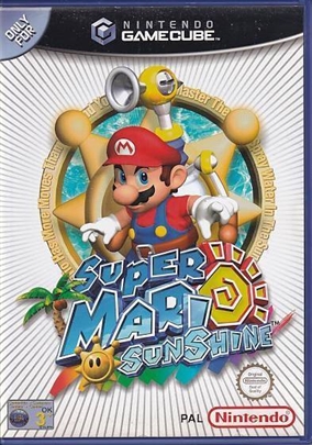 Super Mario Sunshine - Nintendo GameCube (B Grade) (Genbrug)